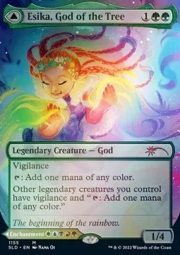 Esika, God of the Tree // The Prismatic Bridge