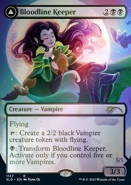 Bloodline Keeper // Lord of Lineage