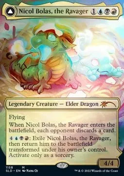 Nicol Bolas, the Ravager // Nicol Bolas, the Arisen