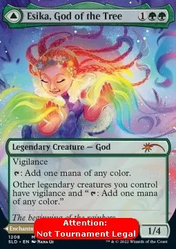 Esika, God of the Tree // The Prismatic Bridge