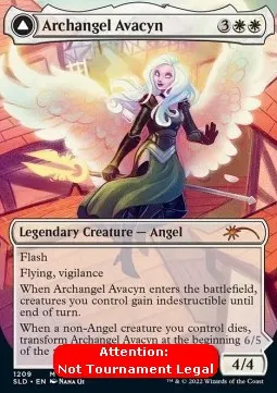 Archangel Avacyn // Avacyn, the Purifier