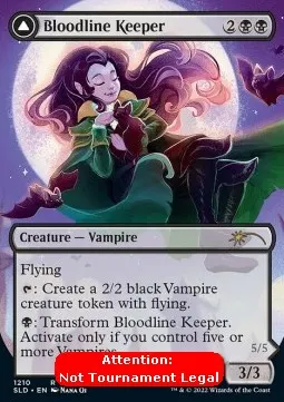Bloodline Keeper // Lord of Lineage