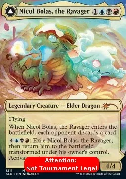 Nicol Bolas, the Ravager // Nicol Bolas, the Arisen