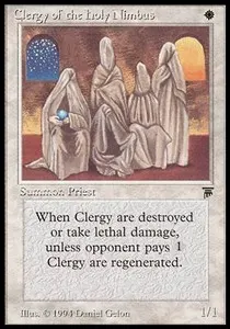 Clergy of the Holy Nimbus