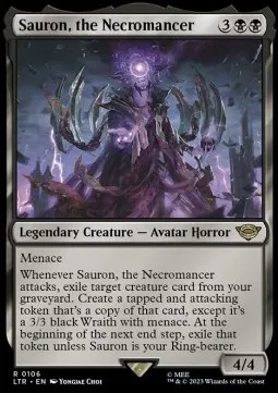 Sauron, the Necromancer