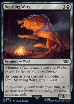 Snarling Warg
