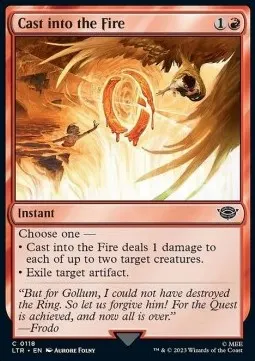 Cast into the Fire