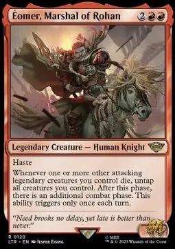 Éomer, Marshal of Rohan