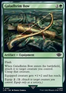 Galadhrim Bow