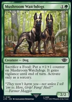 Mushroom Watchdogs