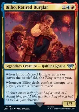 Bilbo, Retired Burglar