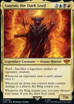 Sauron, the Dark Lord