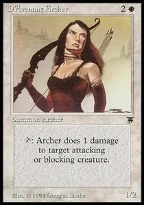 D'Avenant Archer
