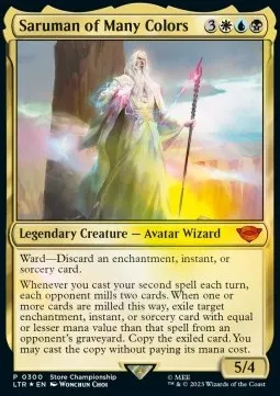 Saruman of Many Colors