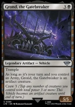 Grond, the Gatebreaker