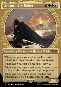 Aragorn, the Uniter