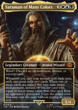 Saruman of Many Colors