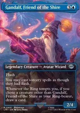 Gandalf, Friend of the Shire