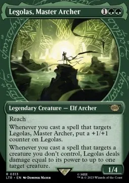 Legolas, Master Archer