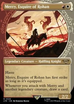 Merry, Esquire of Rohan