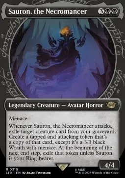 Sauron, the Necromancer
