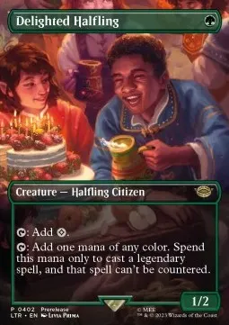 Delighted Halfling
