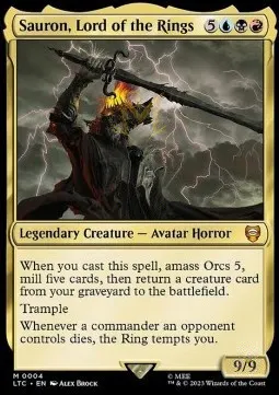Sauron, Lord of the Rings