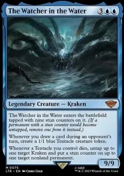 The Watcher in the Water