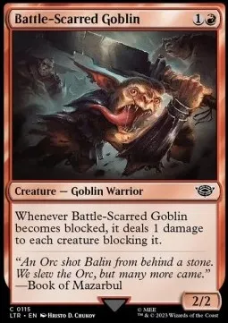 Battle-Scarred Goblin