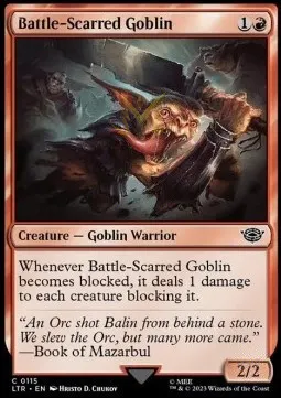 Battle-Scarred Goblin