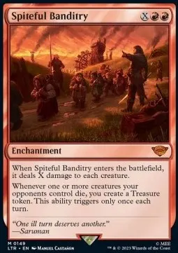 Spiteful Banditry