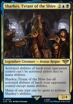 Sharkey, Tyrant of the Shire