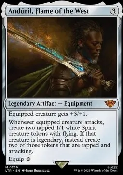 Andúril, Flame of the West