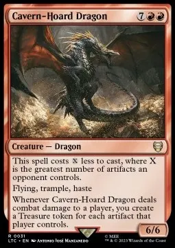 Cavern-Hoard Dragon
