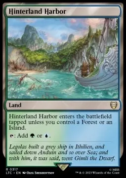 Hinterland Harbor