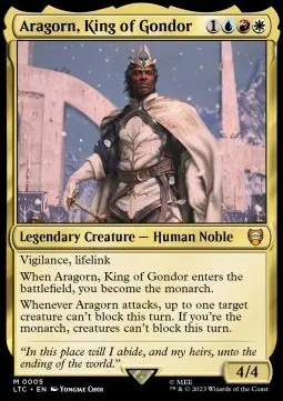 Aragorn, King of Gondor