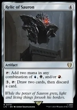 Relic of Sauron