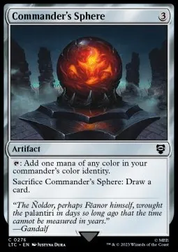 Commander's Sphere