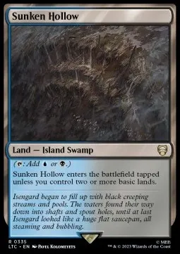 Sunken Hollow