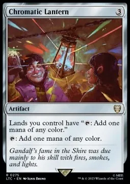 Chromatic Lantern