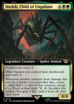 Shelob, Child of Ungoliant