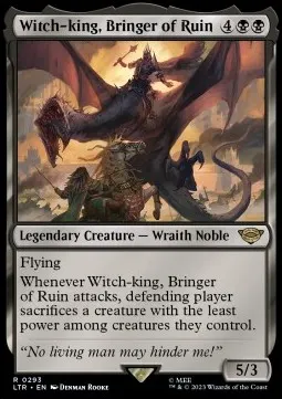 Witch-king, Bringer of Ruin