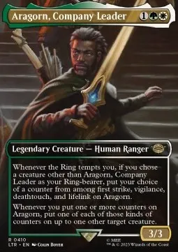 Aragorn, Company Leader