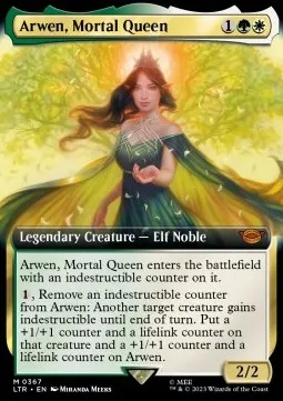 Arwen, Mortal Queen