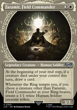 Faramir, Field Commander