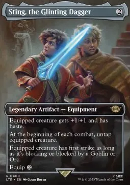 Sting, the Glinting Dagger