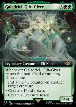 Galadriel, Gift-Giver