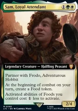 Sam, Loyal Attendant