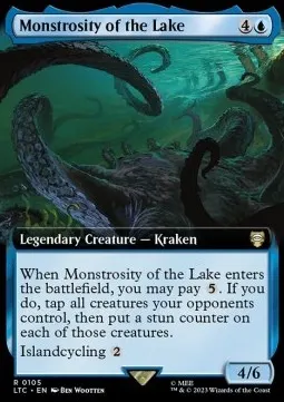 Monstrosity of the Lake