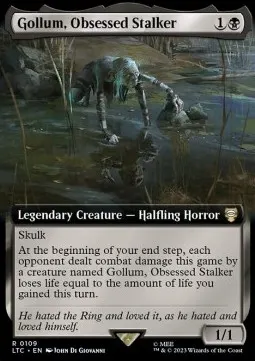 Gollum, Obsessed Stalker